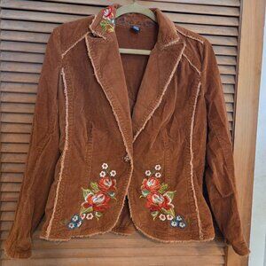 Western style blazer